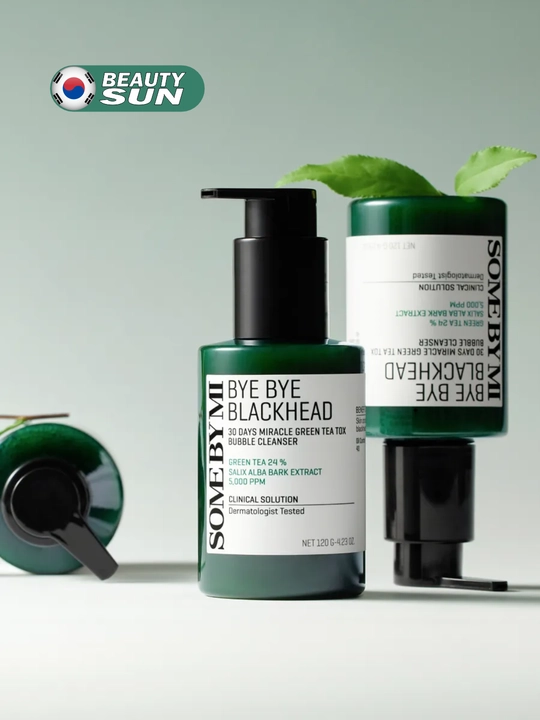Qora nuqtalarni ketkazuvchi ko'pik, Some by mi, bye bye blackhead, 120 gr
