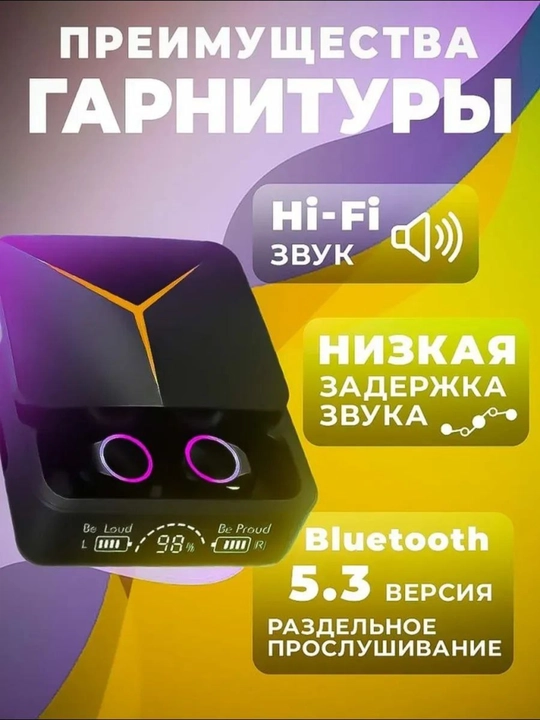 M90 Pro quloqchin, simsiz quloqchin - 