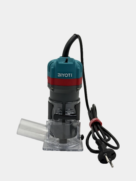 Elektr frezer BIYOTI BYT-WT370C, 450 Vt, 12 000–32 000 ayl/min, tsanga 6/8 mm