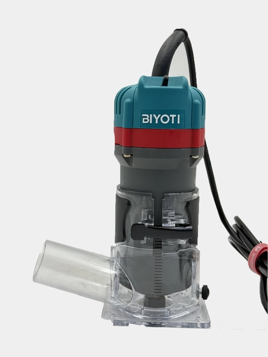 Elektr frezer BIYOTI BYT-WT370C, 450 Vt, 12 000–32 000 ayl/min, tsanga 6/8 mm