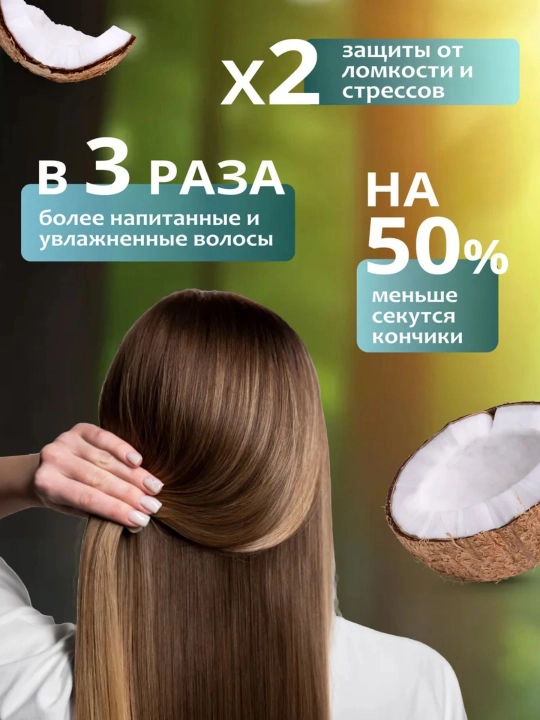 Бальзам для волос, кондиционер-бальзам с кератином, ORGANIC CANNABIS, 250 мл