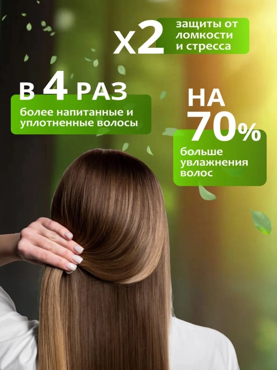 Бальзам для волос, кондиционер-бальзам с кератином, ORGANIC CANNABIS, 250 мл