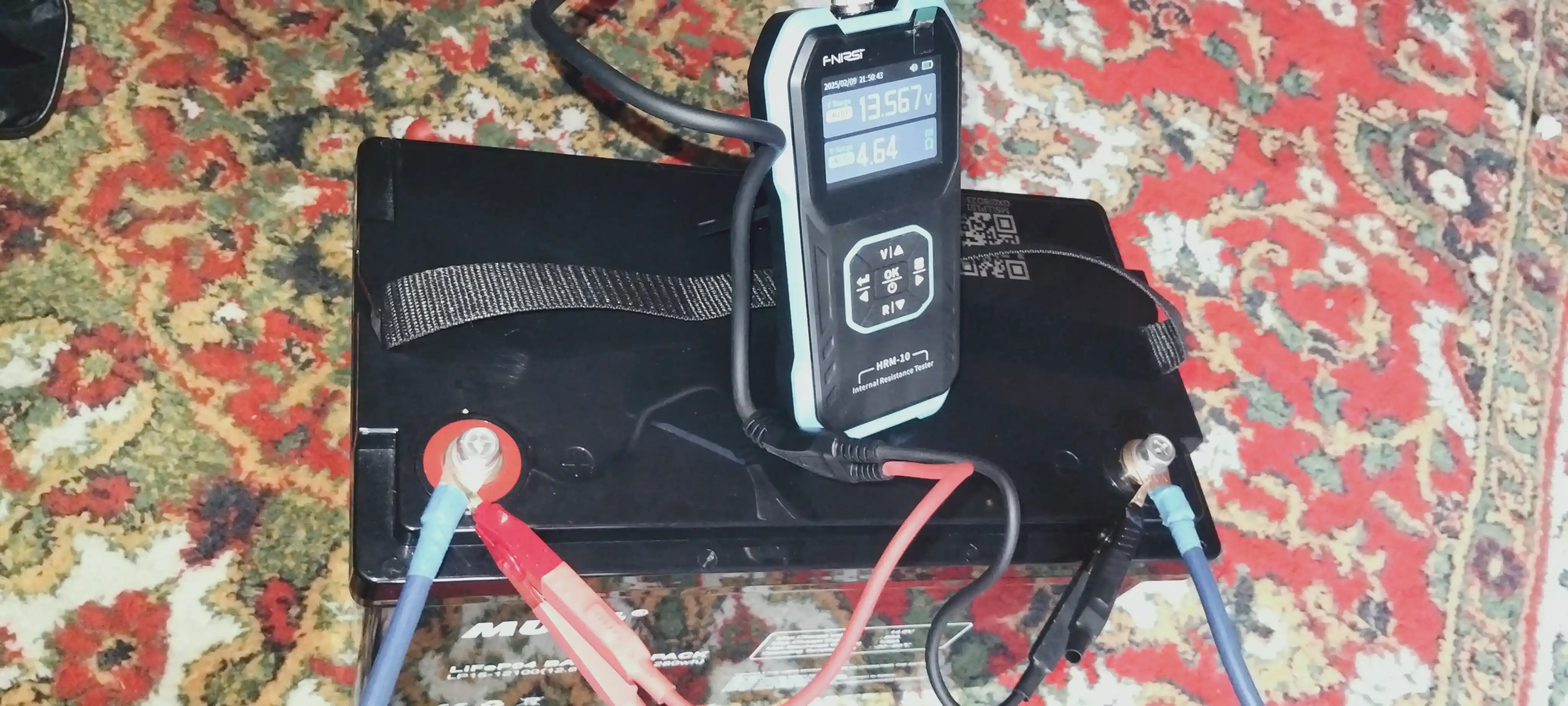 Аккумулятор MUST, LiFePO4, 12.8V, 100AH c функцией Bluetooh