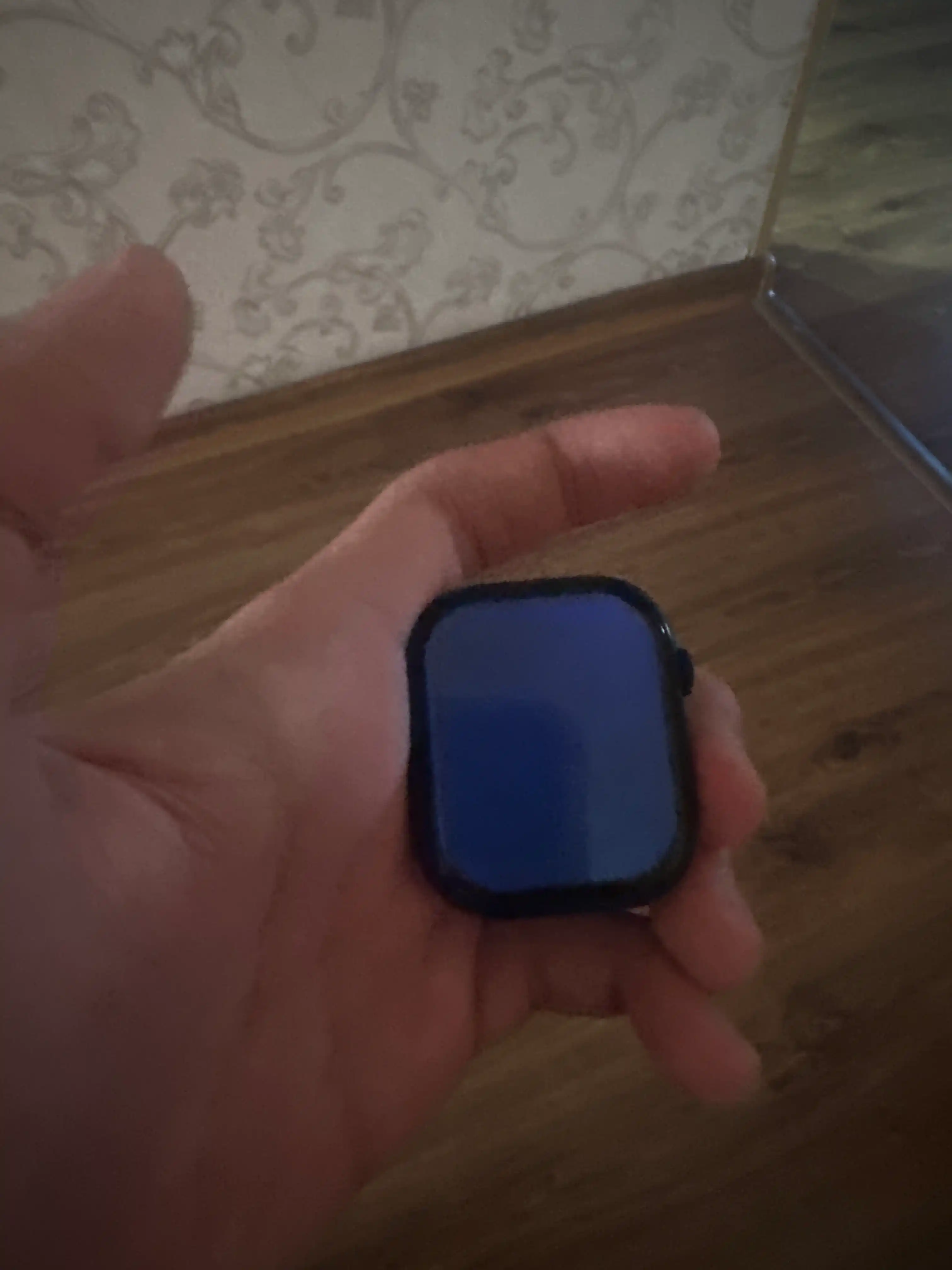 Aqlli soat, Amoled ekran 46 mm, 10 seriyali, qora