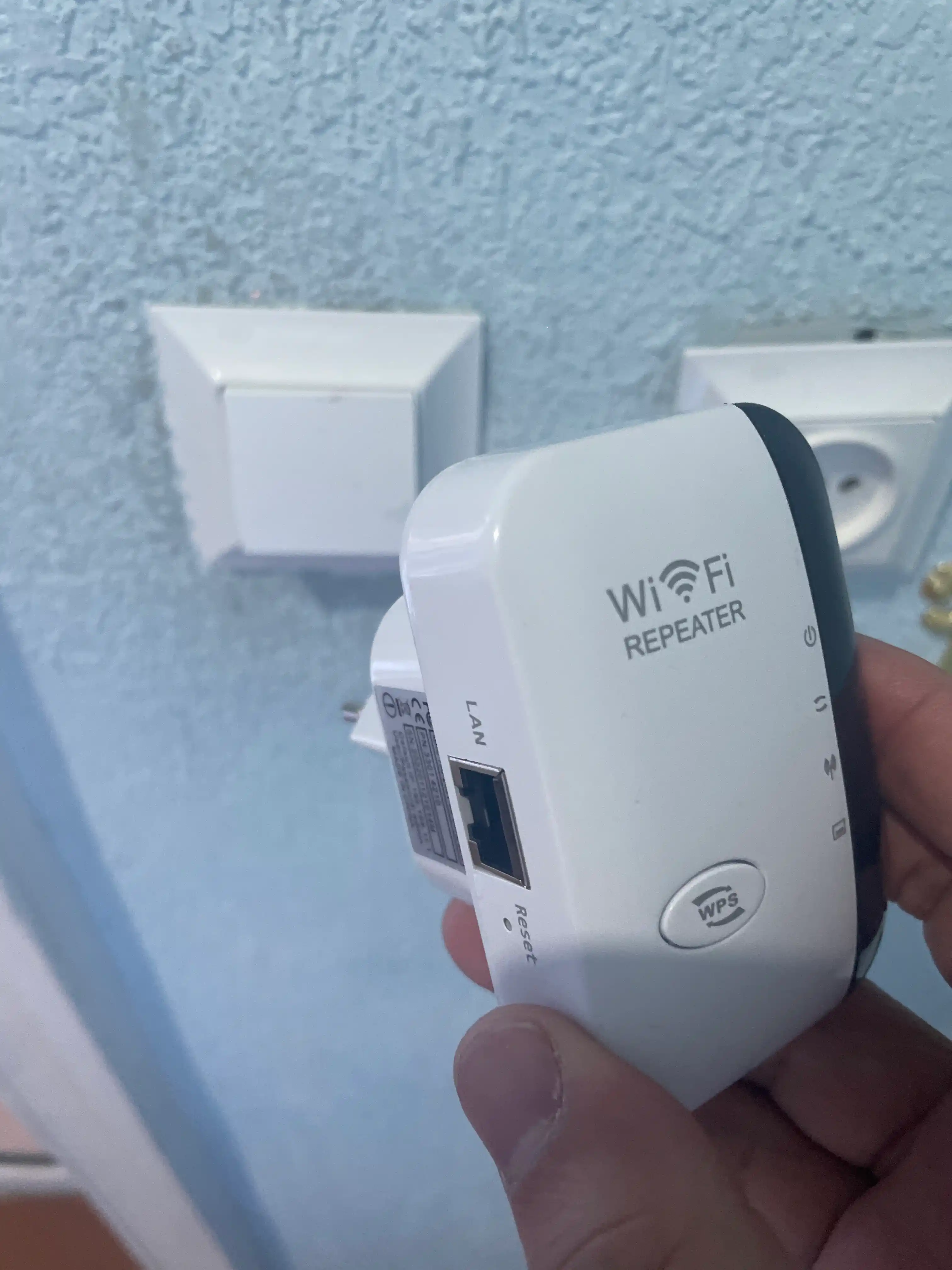 Simsiz Wi-Fi, signal kuchaytirgichi, repiter