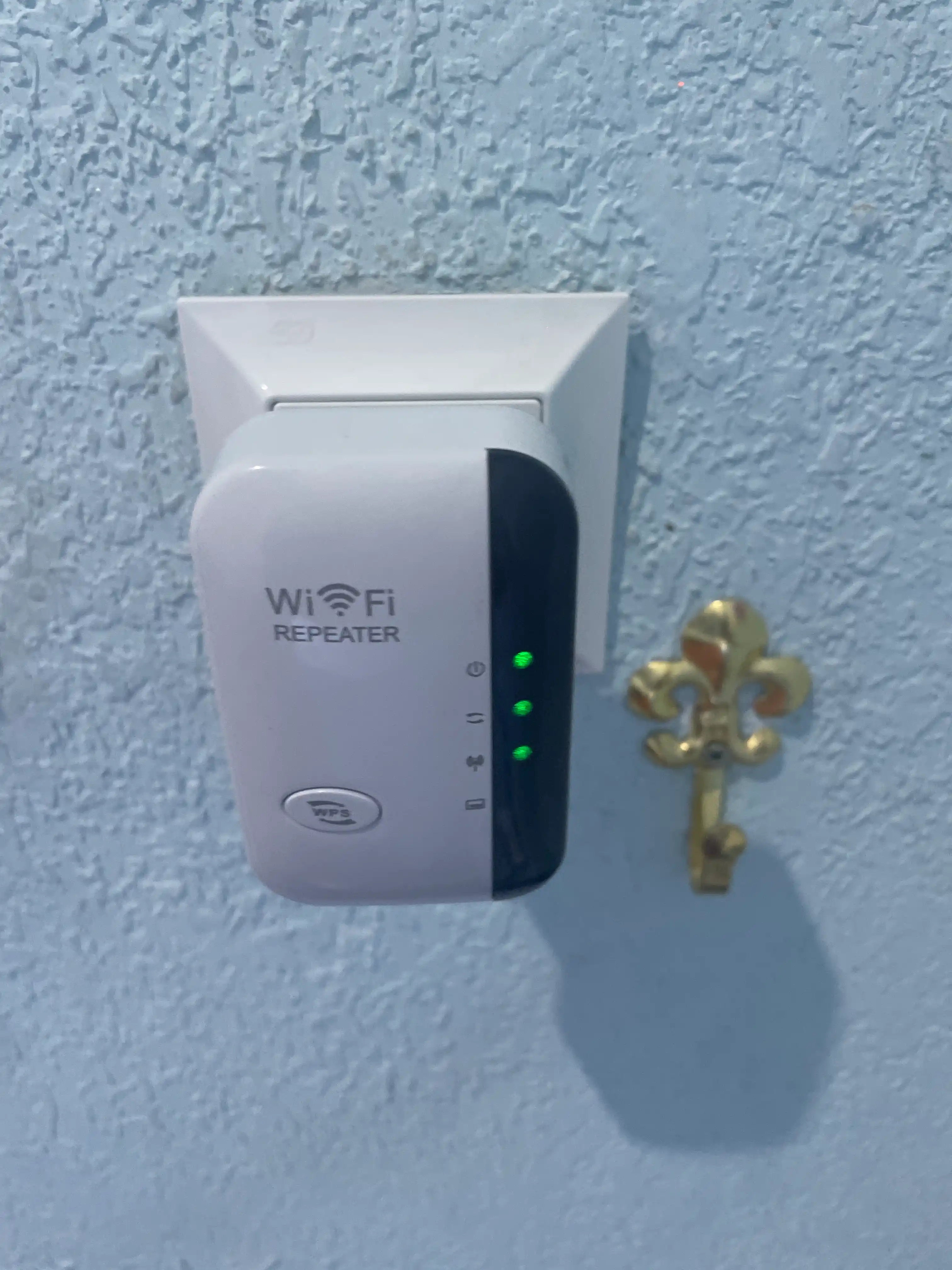 Simsiz Wi-Fi, signal kuchaytirgichi, repiter