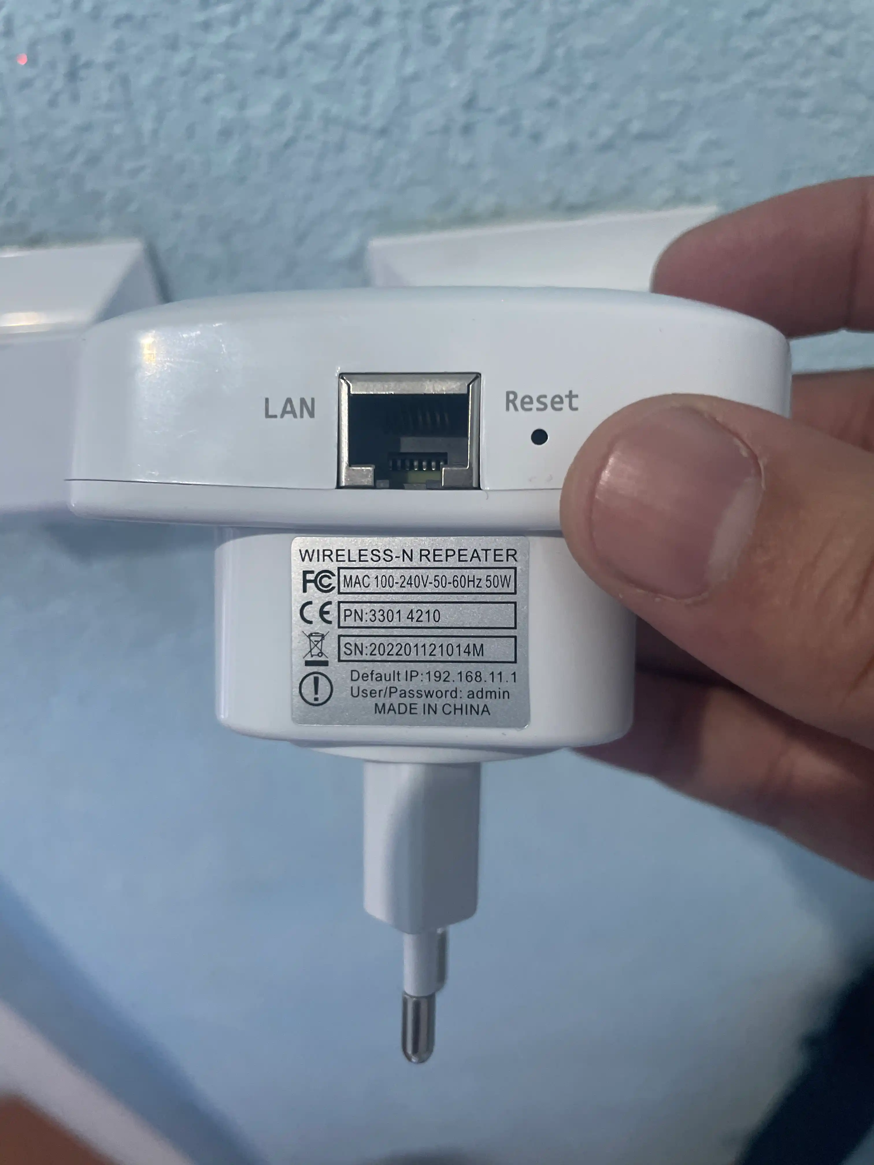 Simsiz Wi-Fi, signal kuchaytirgichi, repiter