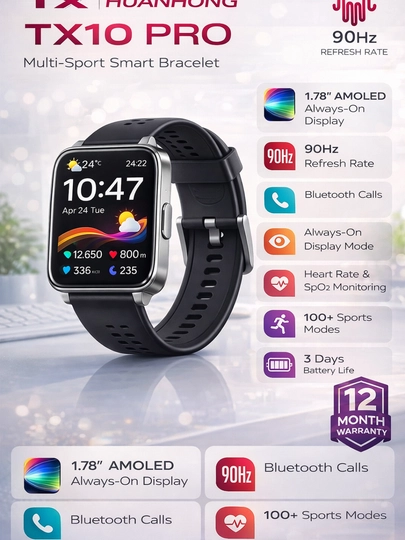 IWatch TX11 — универсальные часы, специально разработанные для iPhone и телефонов Android