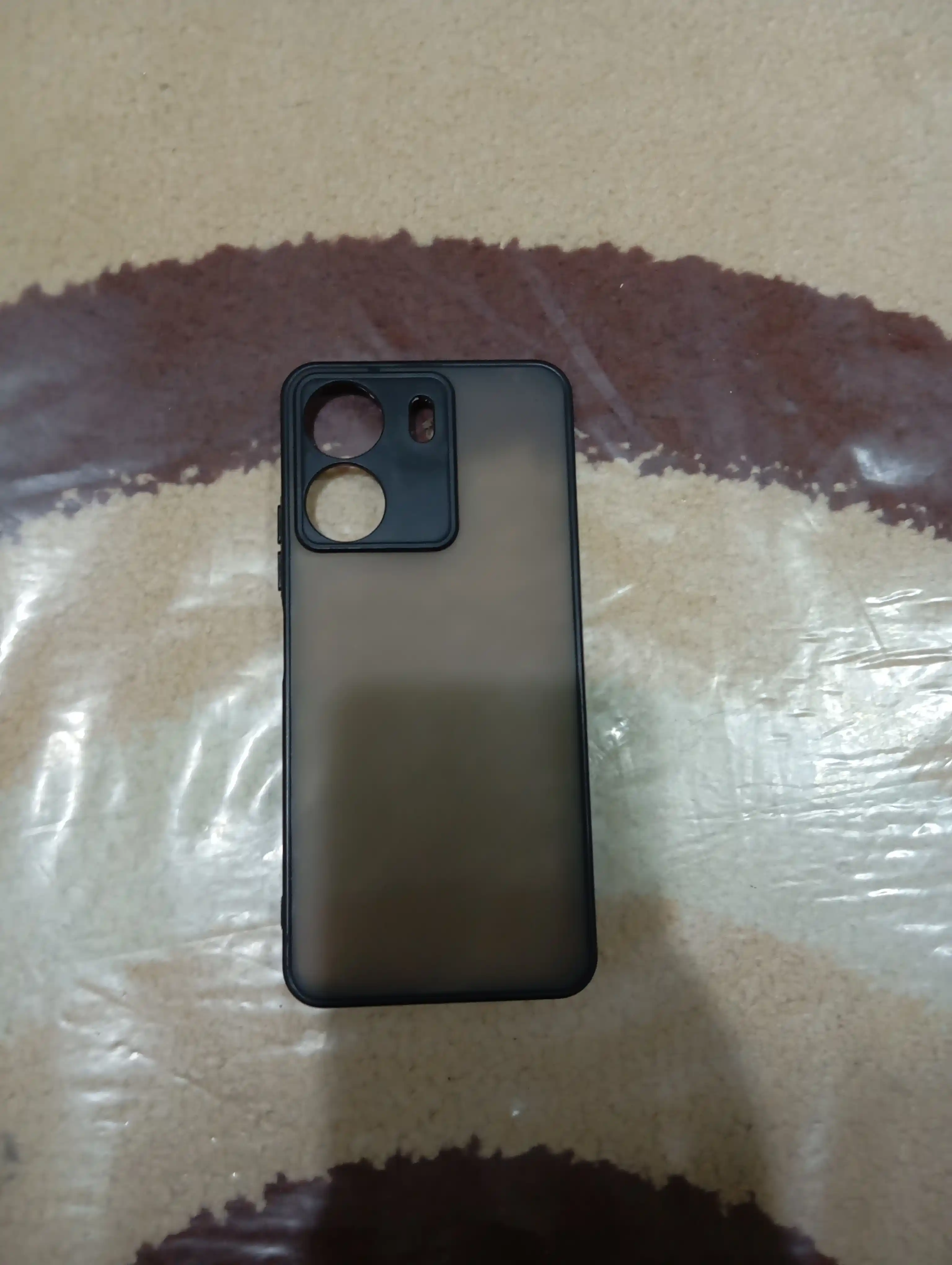 Redmi 13C, 4G, Poco C65 uchun silikonli g'ilof