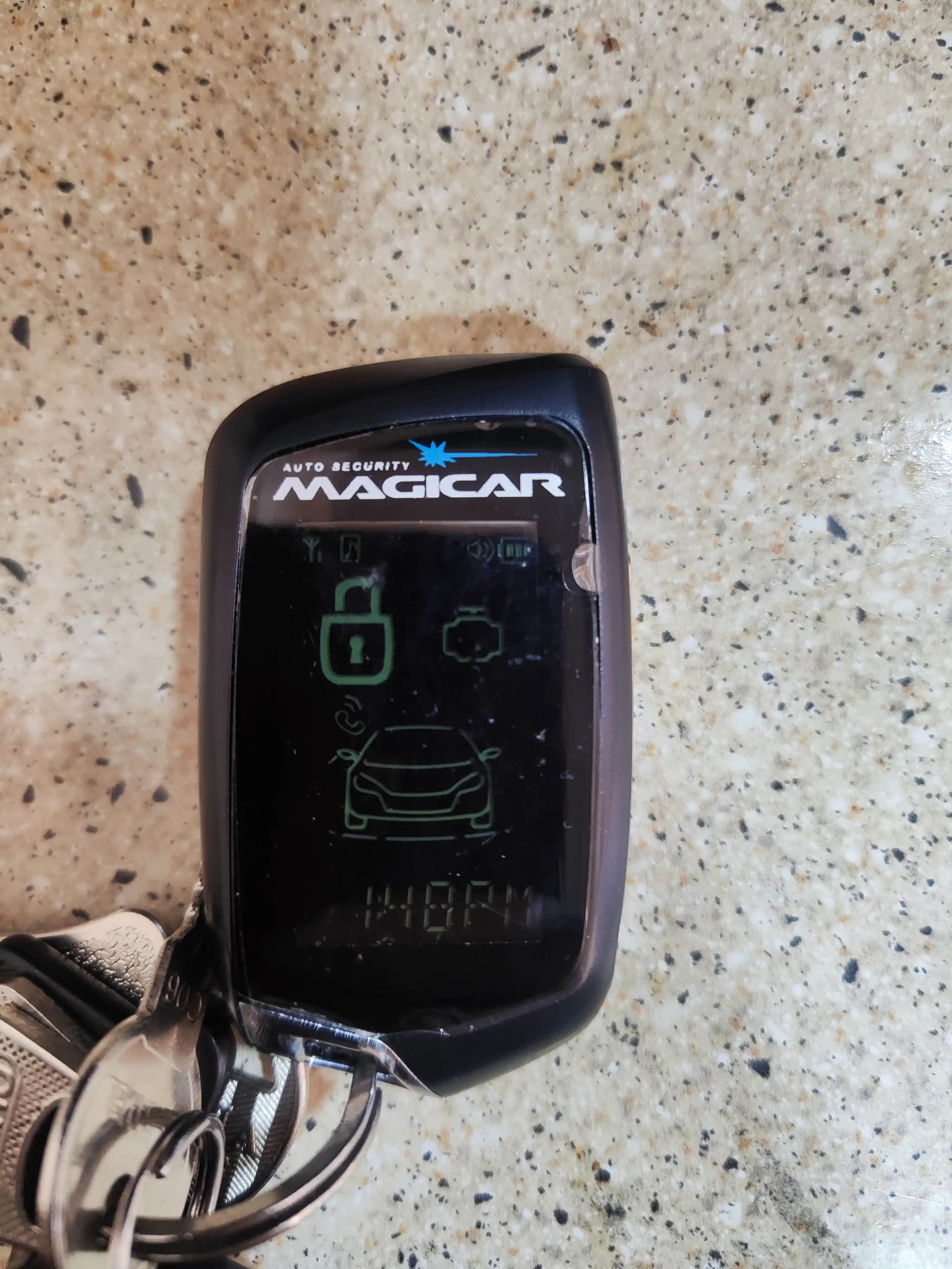 Автосигнализация, пульт Magicar пейджер 101, 903, 905, 906, 907, 908, 909