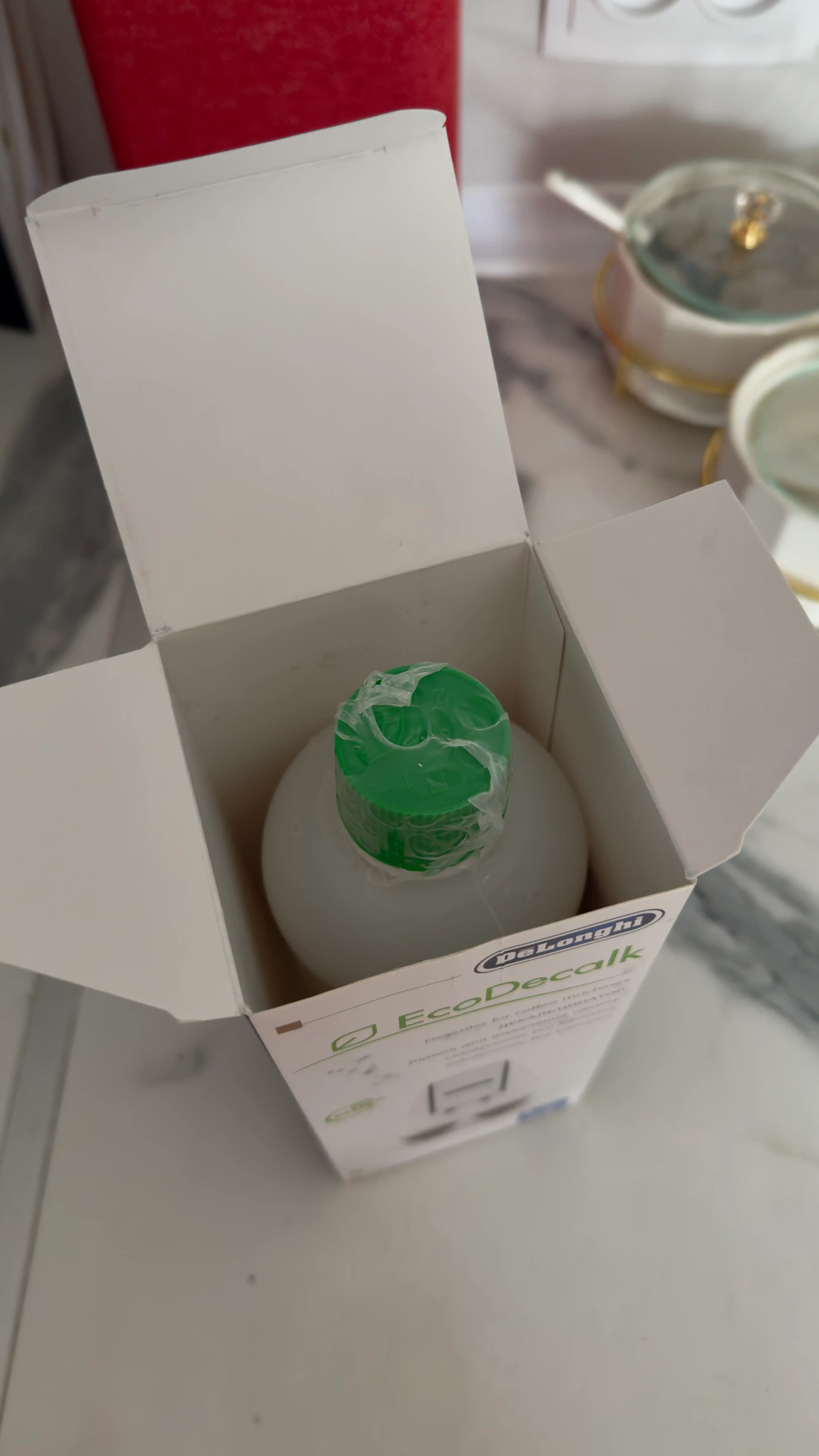 DeLonghi EcoDecalk DLSC cho‘kmaga qarshi vositasi, 500 ml