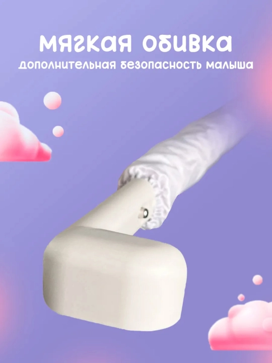Защитный барьер ограничитель, бортик для кровати, сетка, размер 200 см и 180 см