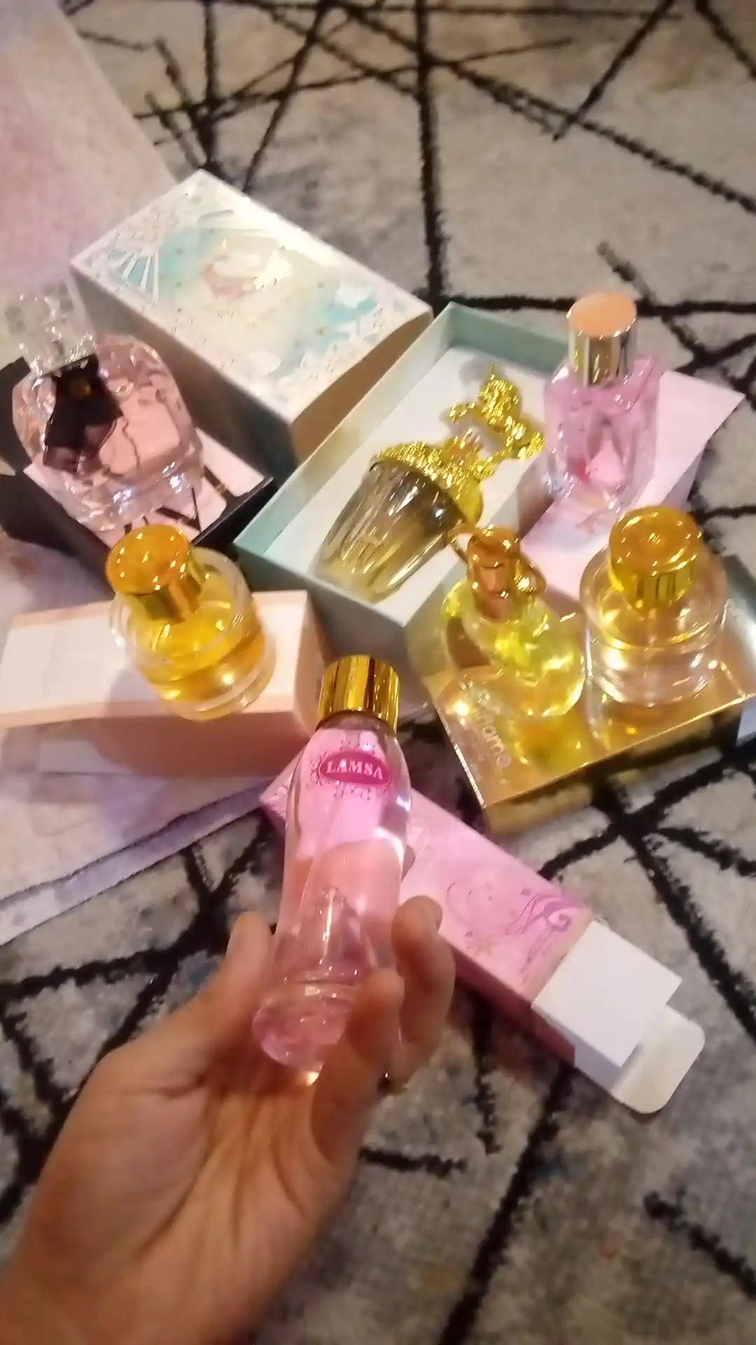 Erkaklar va Ayollar uchun parfum suvi, atir Eclat Uniflame, 50ml