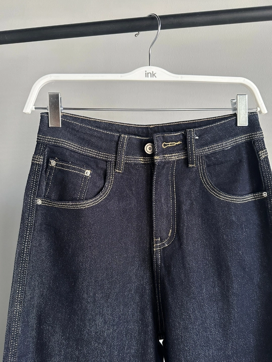 Ayollar uchun to‘g‘ri bichimli jinsi shim (Wide Leg)