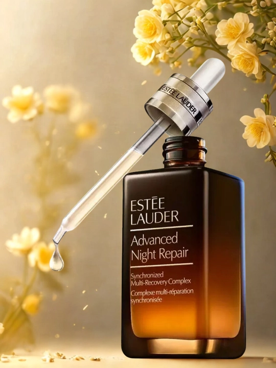 Ayollar Uchun Serum, Ajinlarni Yo‘qotuvchi, Kuchli Namlovchi, Night Repair Estee Lauder