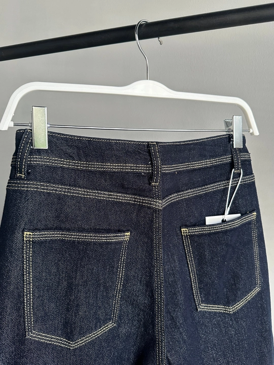 Ayollar uchun to‘g‘ri bichimli jinsi shim (Wide Leg)