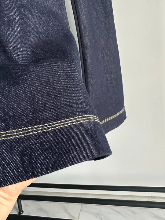 Ayollar uchun to‘g‘ri bichimli jinsi shim (Wide Leg)