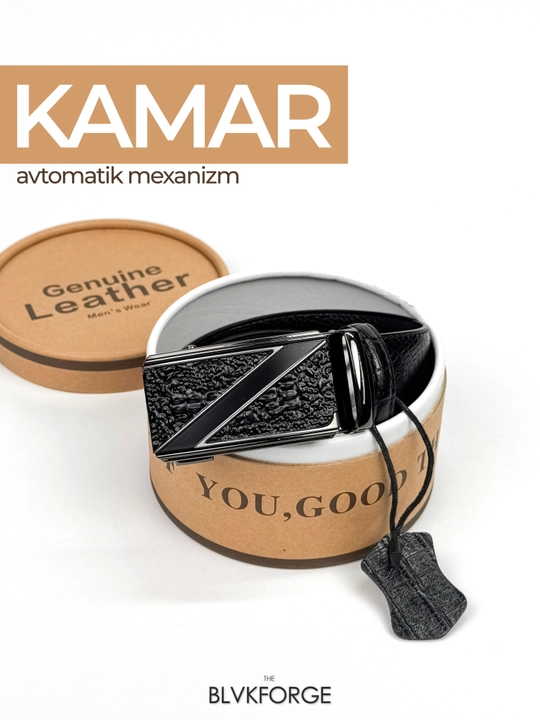 Erkaklar uchun avtomatik eko-koja kamar - 