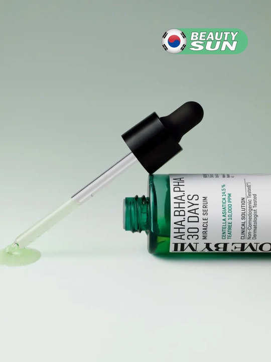 Kislotalar va sentella qo'shilgan tinchlantiruvchi zardob, Some by mi, Aha.bha.pha, 50 ml