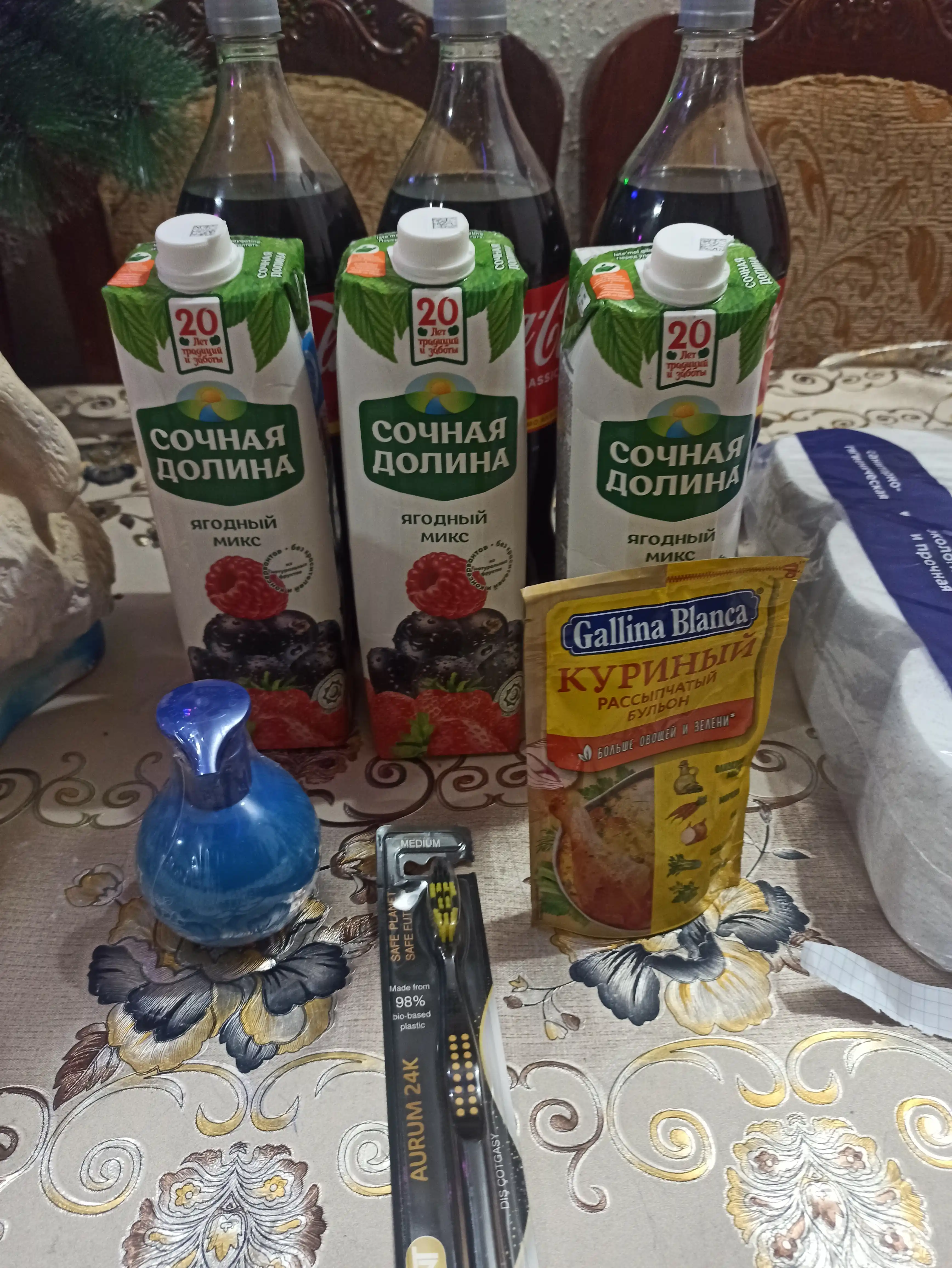Gazlangan ichimlik Coca-Cola Classic, 1.5 litr