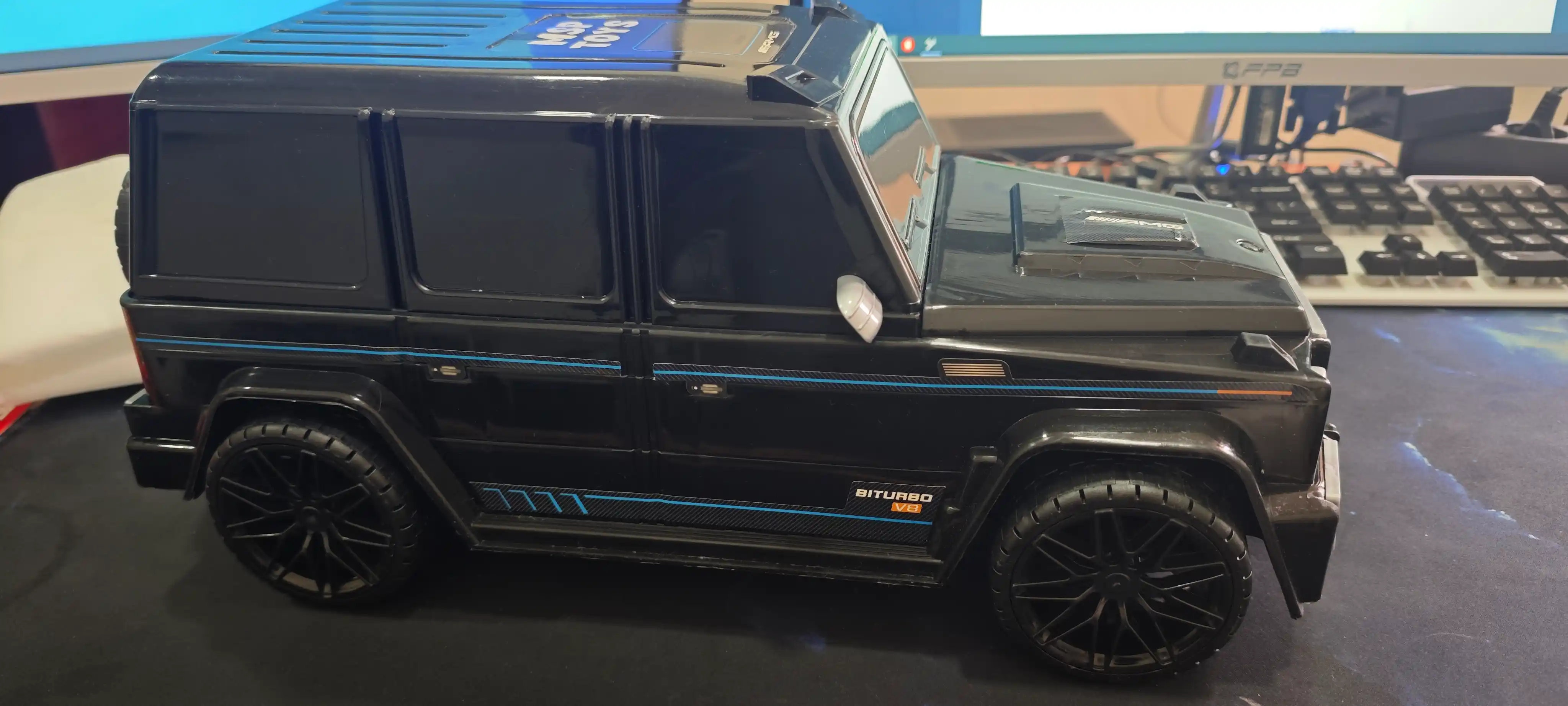 Игрушечная машина для детей, Гелик, 5 разных цветов, 40 x 20 см, Mercedes-benz