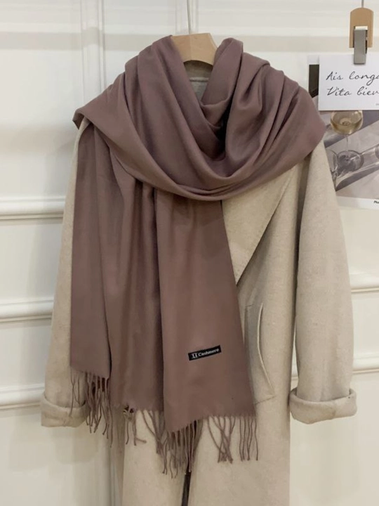 Ayollar uchun bahorgi sharf, o‘lchami 200 × 80 - 