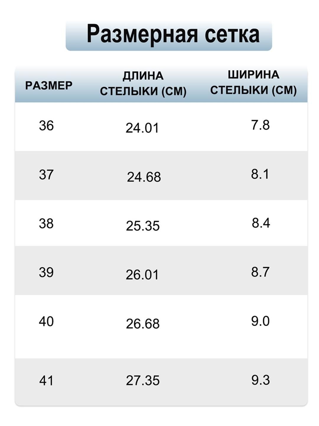 Женская зимние ботинки, размер 36-41