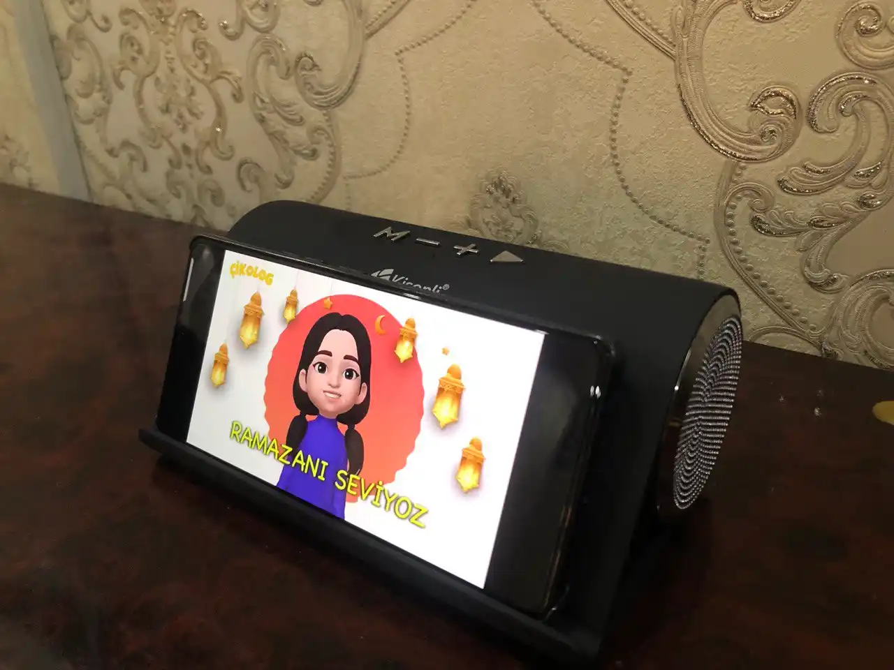 Kisonli KS-1981 саундбар, колонка с Bluetooth, беспроводная, стерео звук