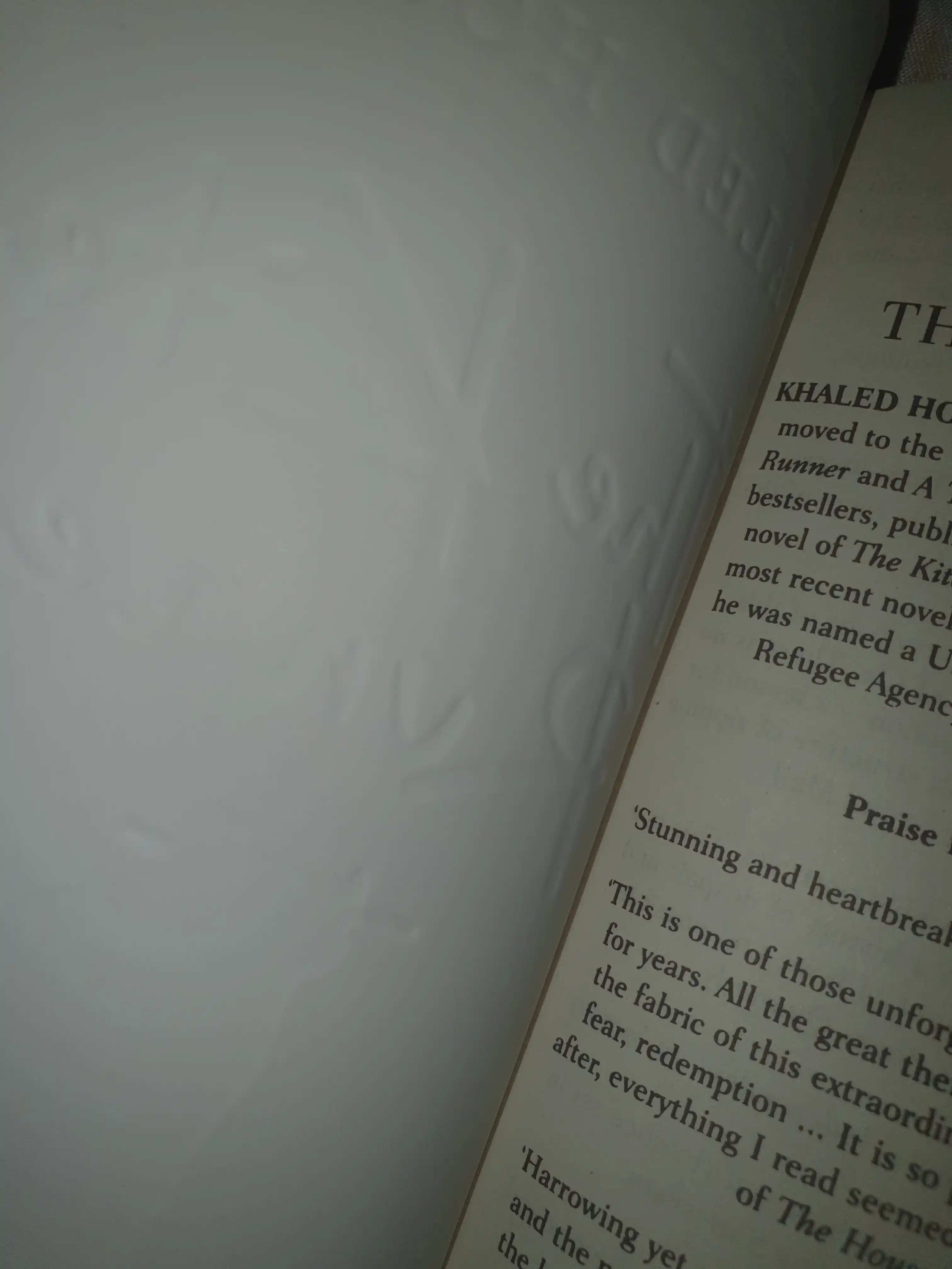 The Kite Runner - Khaled Hosseini