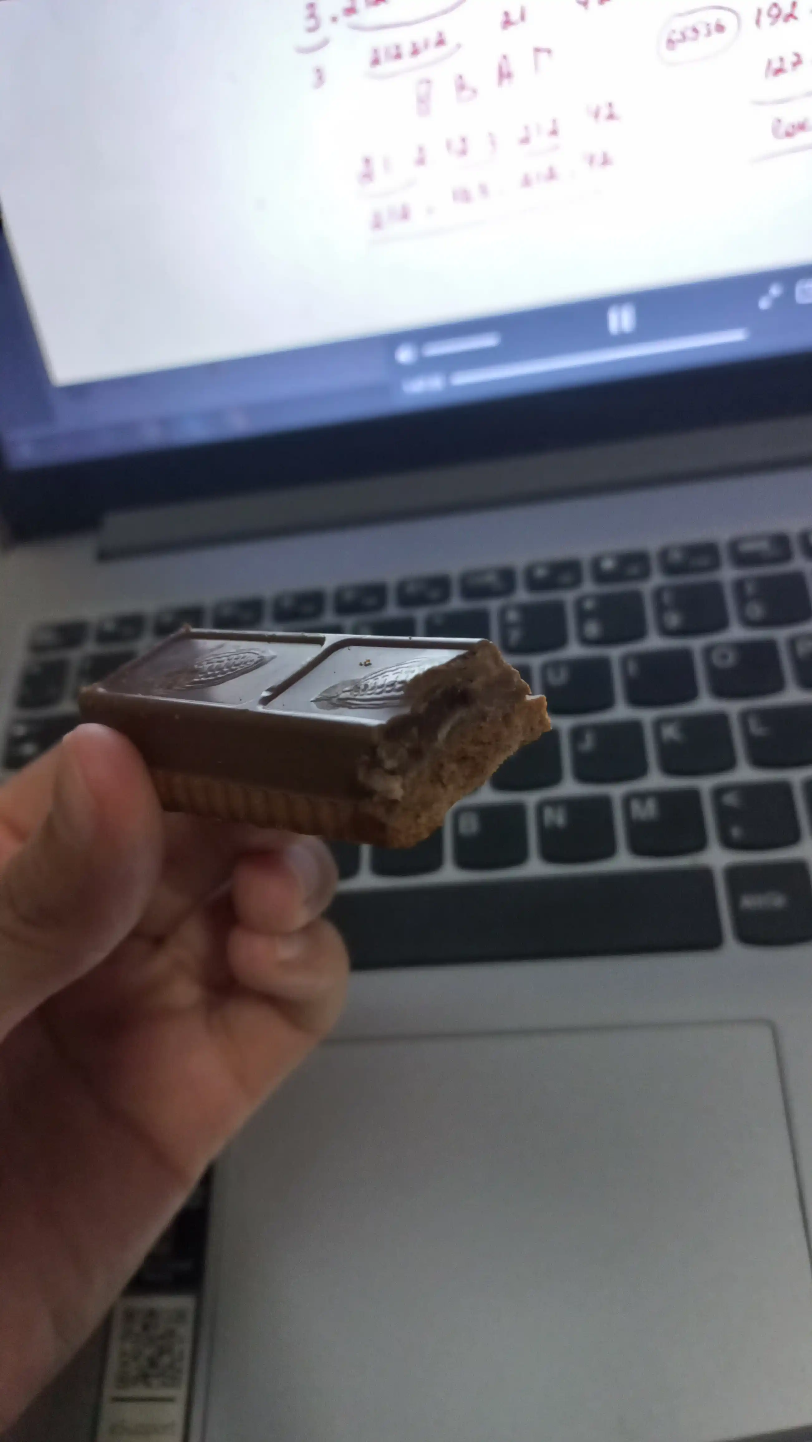 Печенье Choco Break, с шоколадно-ореховой начинкой, 300 гр