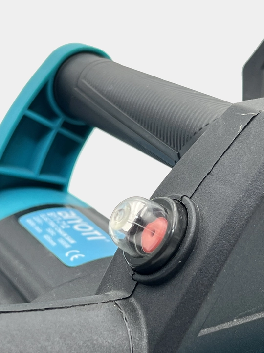 Biyoti elektr zanjirli arra 1800W: shina 16 dyuym (40 sm), avtomat zanjir moylash