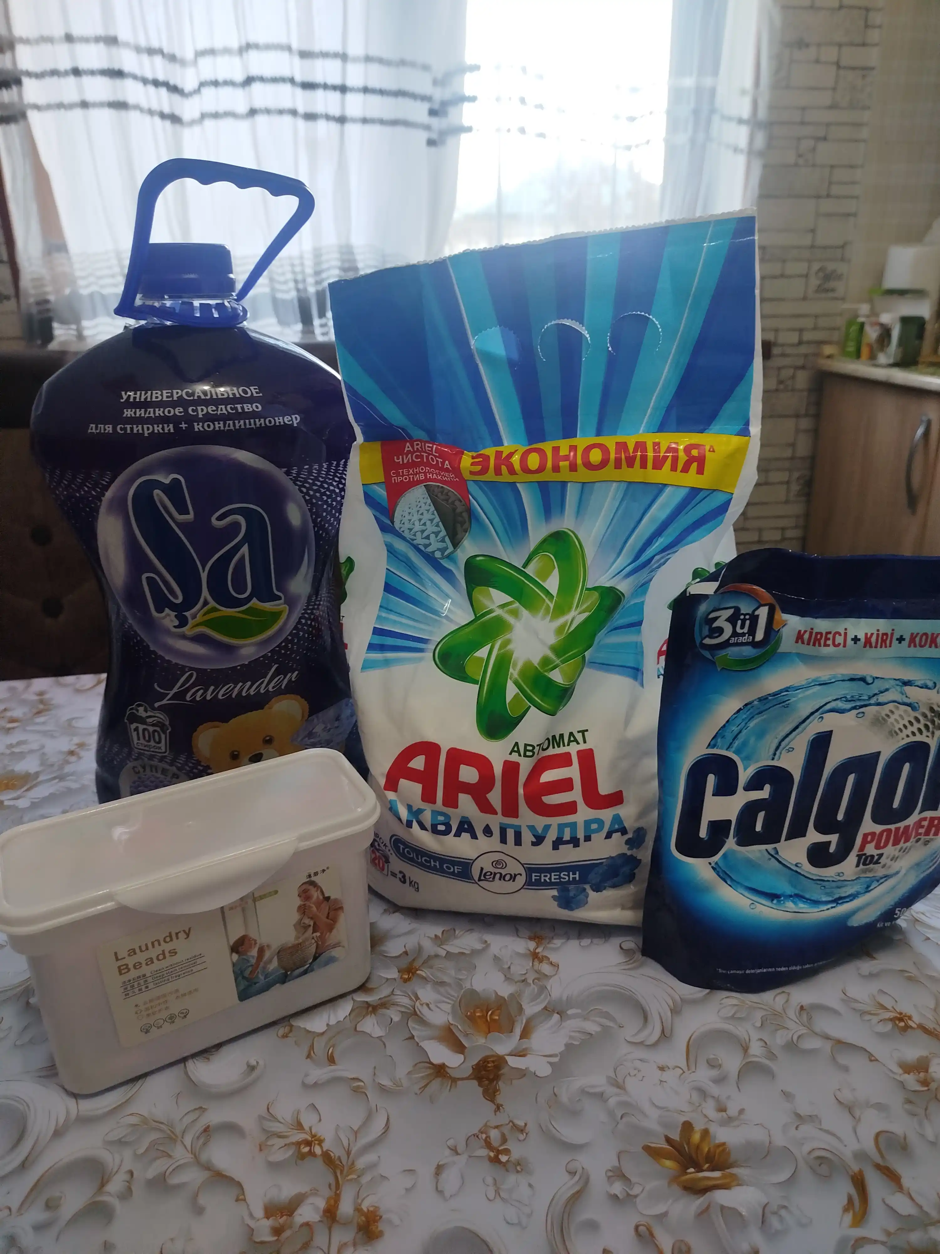 Средство для смягчения воды и предотвращения образования известкового налета «Calgon 3 в 1» порошкообразное, 500 г