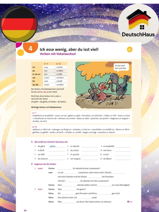 Немецкая грамматика A1–B1, Grammar Aktiv, для самостоятельного обучения