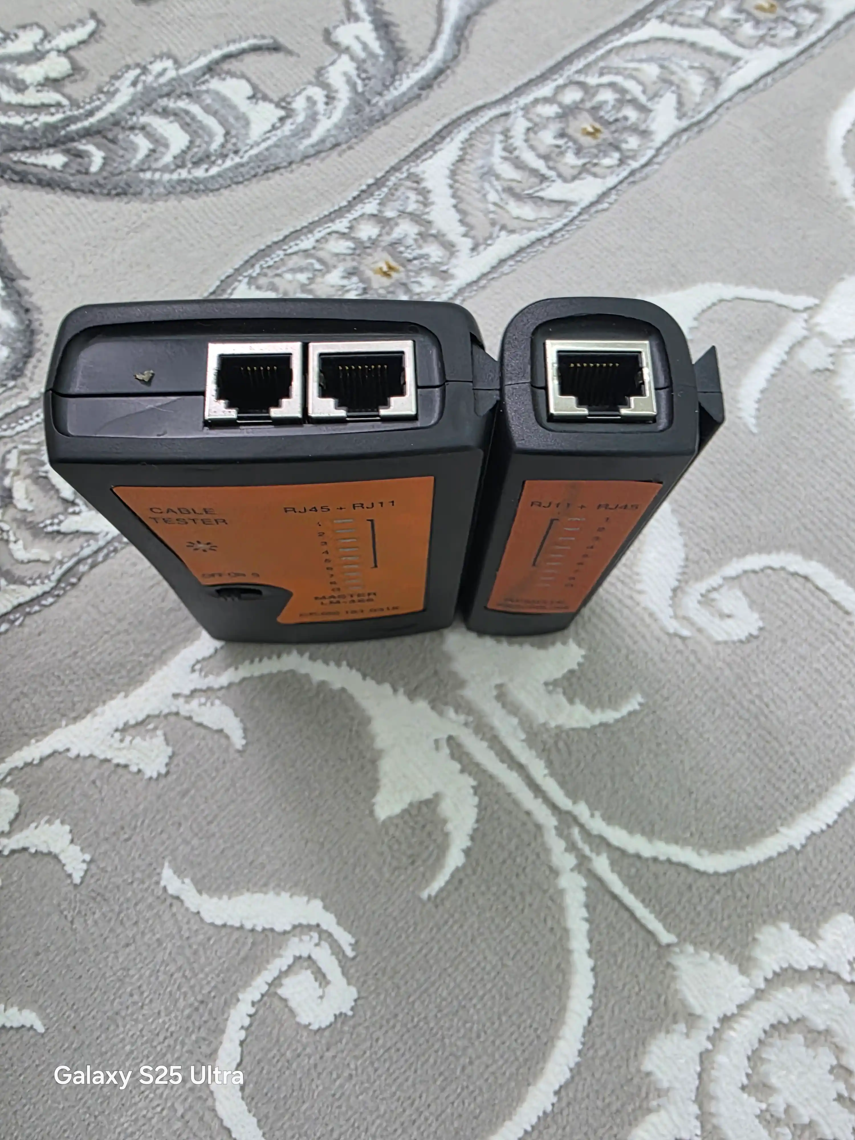 Лан тестер, для проверки сетевого кабеля RJ45 - RJ11