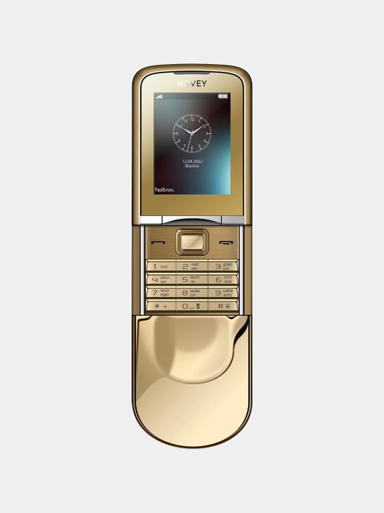 Knopkali telefon Novey N880