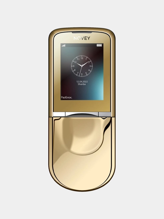 Knopkali telefon Novey N880