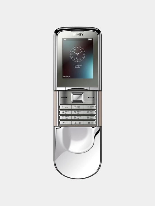 Knopkali telefon Novey N880