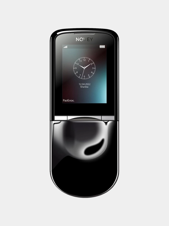 Knopkali telefon Novey N880