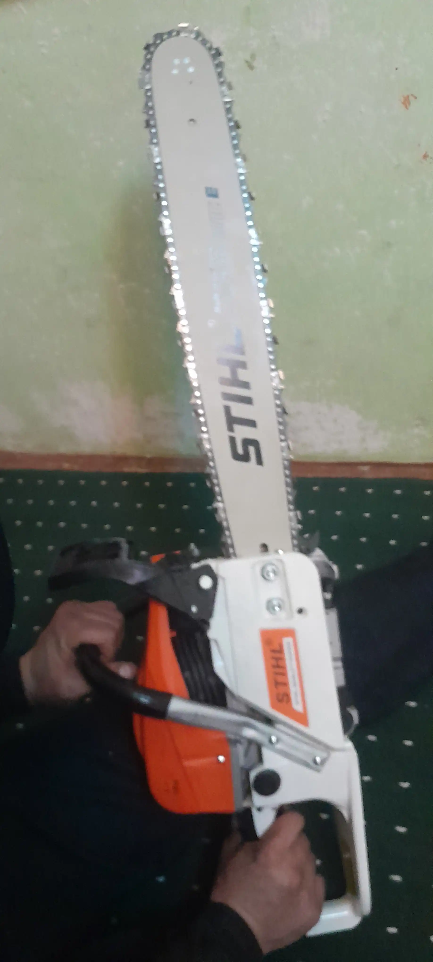 Benzinli zanjirli arra DC-52
