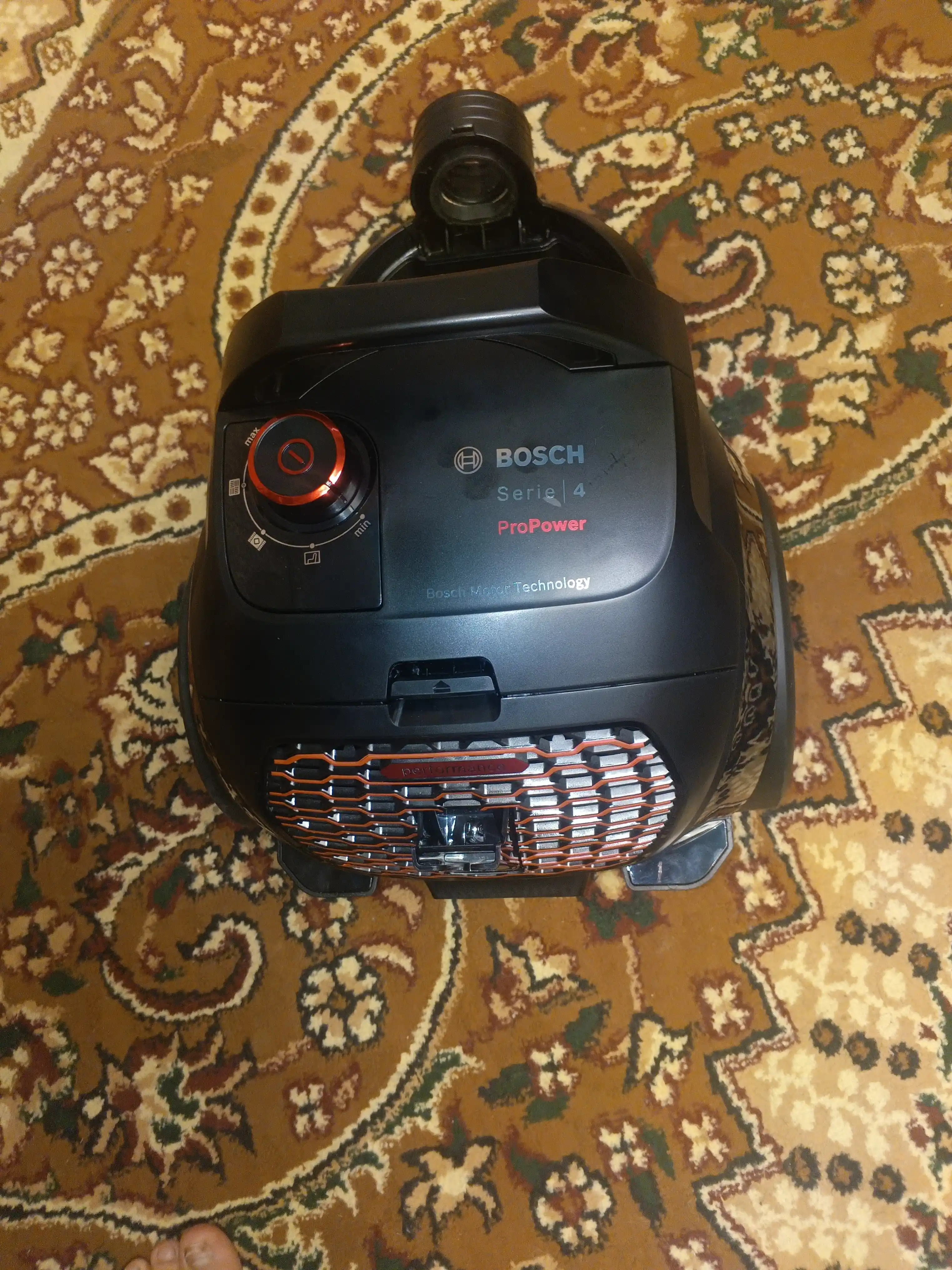 Пылесос Bosch BGS21POW2