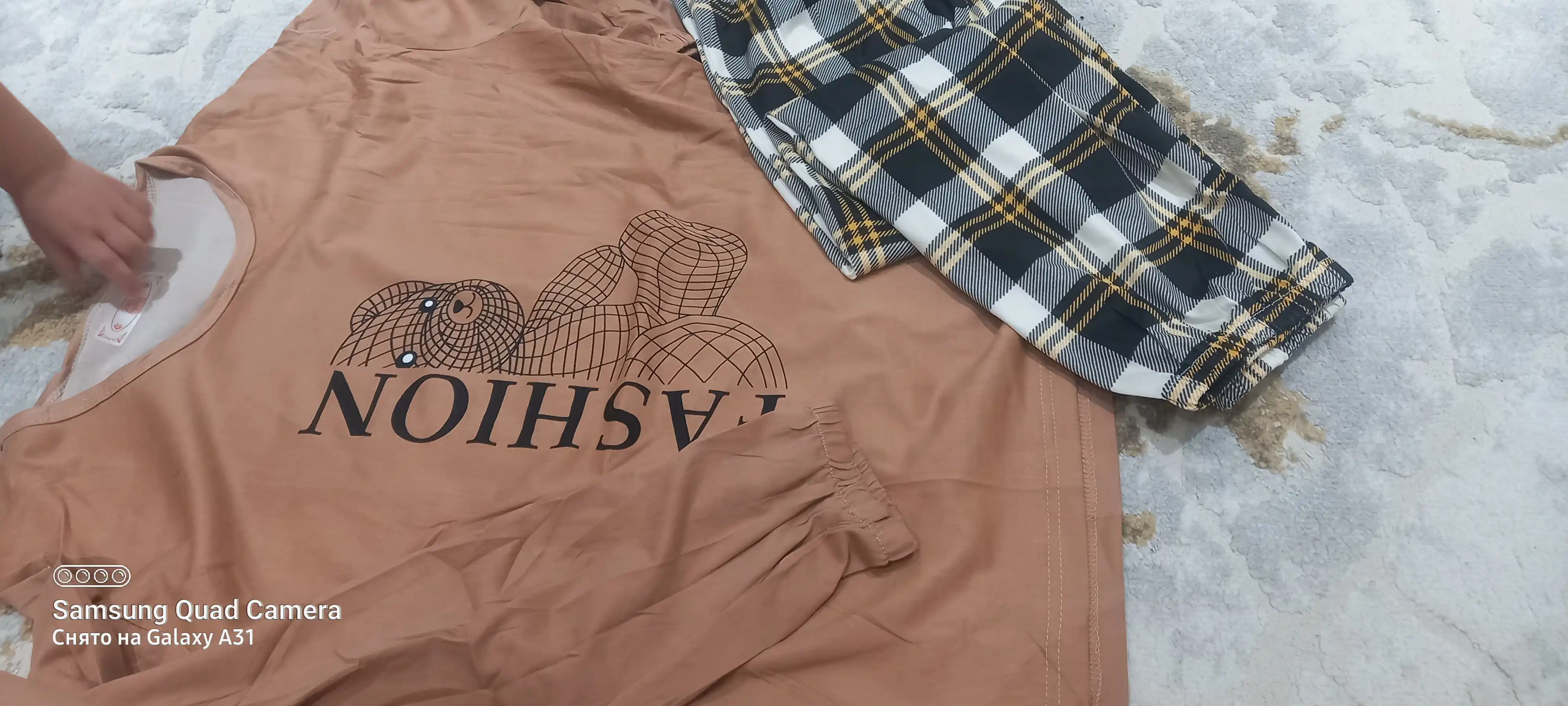Пижама женская