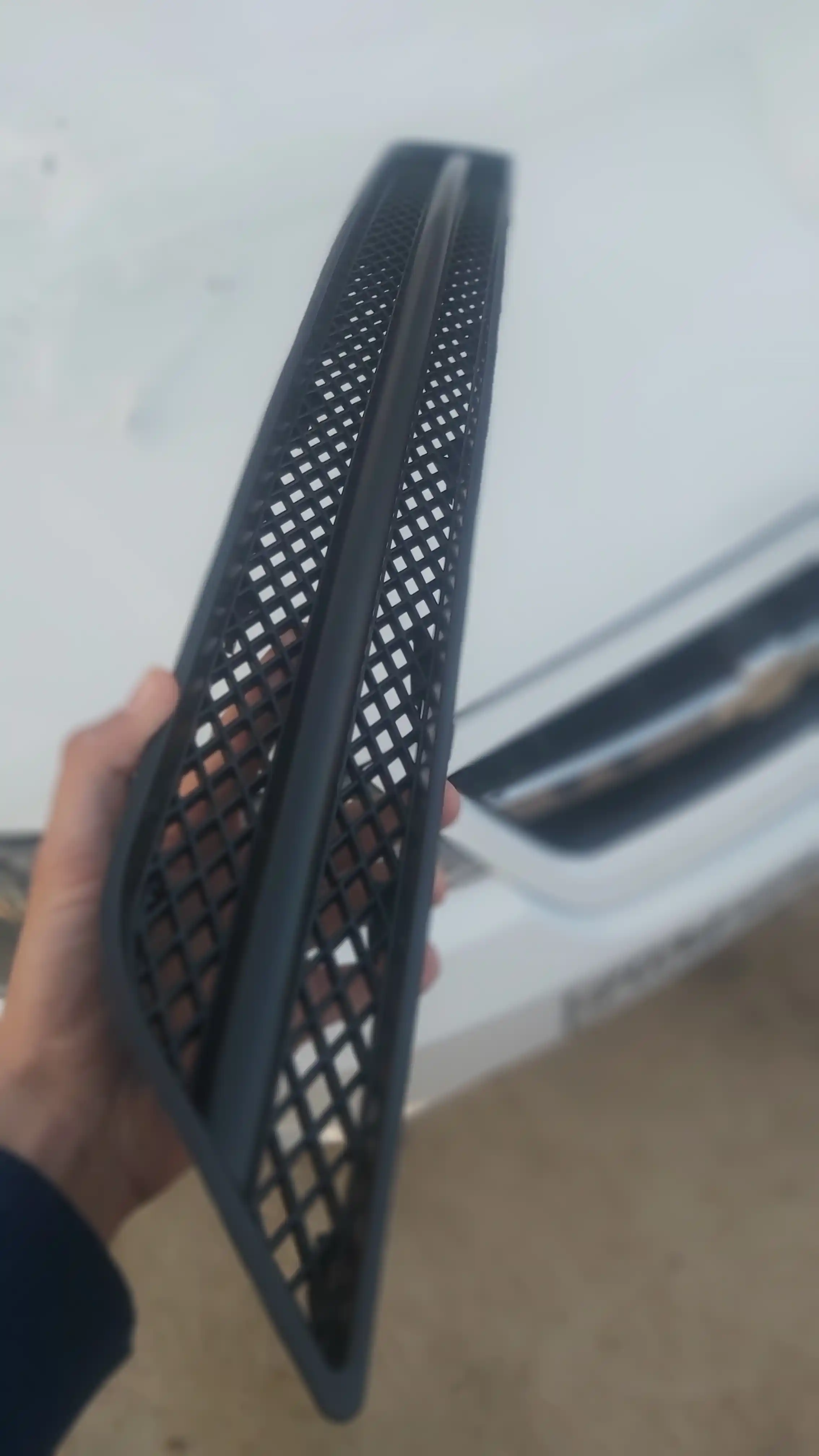 Bamper radiatori uchun himoya panjara to'ri,Cobalt, Gentra, Matiz, Nexia 2, Spark, Lacetti