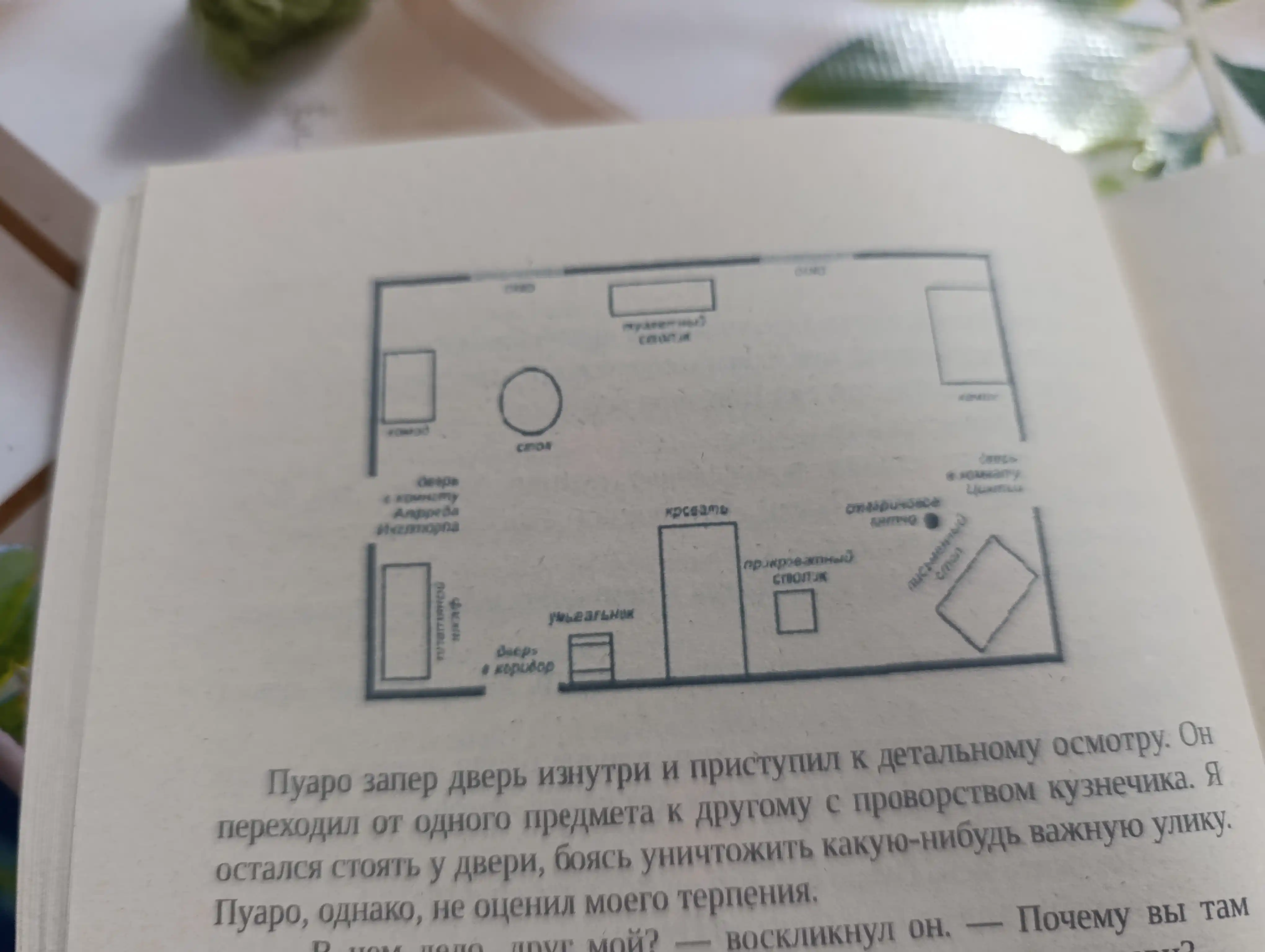 Zagadochnoye proisshestviye v Staylze Roman, Agata Kristi