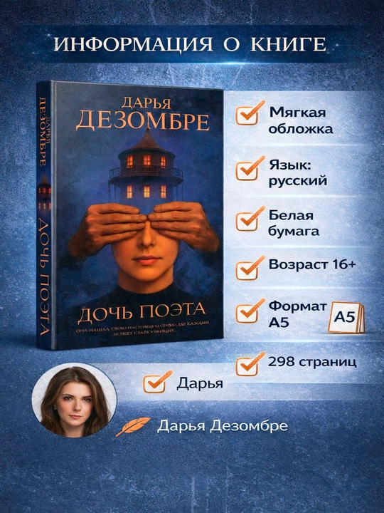Дочь поэта Д. Дезомбре