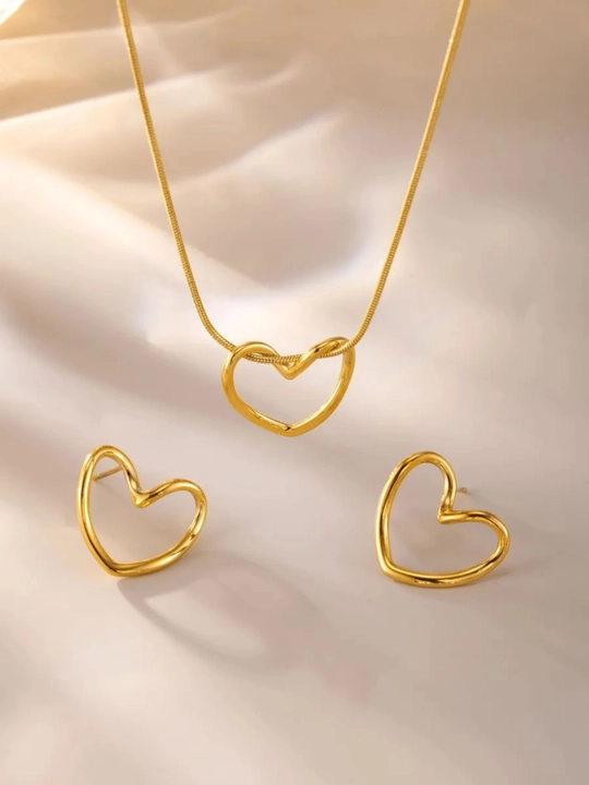 VAN CLEEF Набор бижутерий, кольцо, серьги, цепочка, браслет