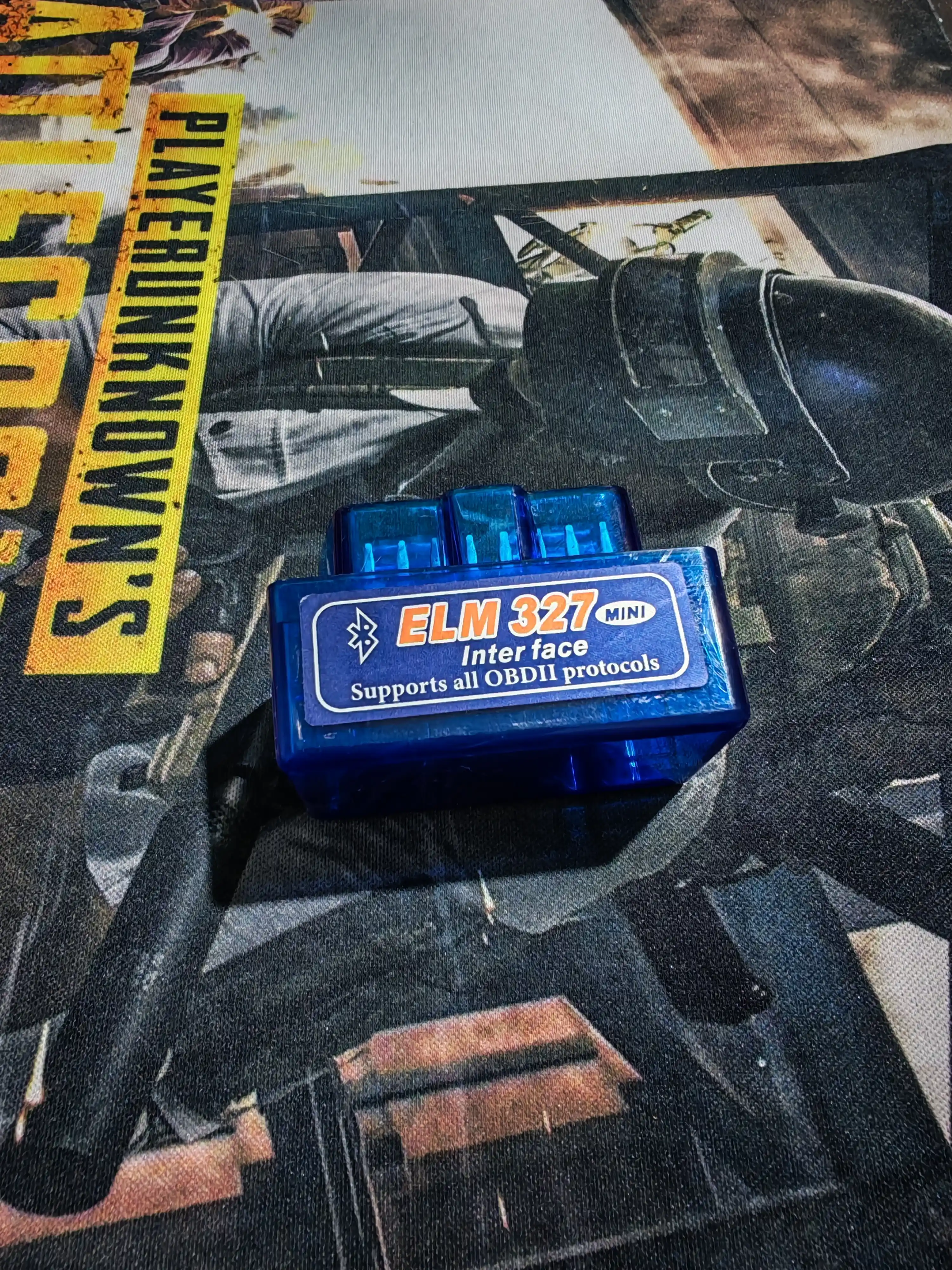 Avtodiagnostik xatolik skaneri ELM327 OBD2 V2.1, Android, Bluetooth
