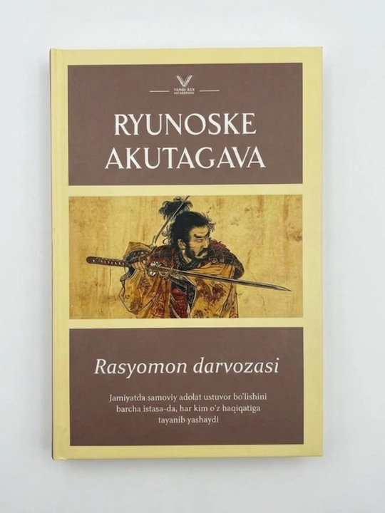 Rasyomon darvozasi, Ryunoske Akutagava - 