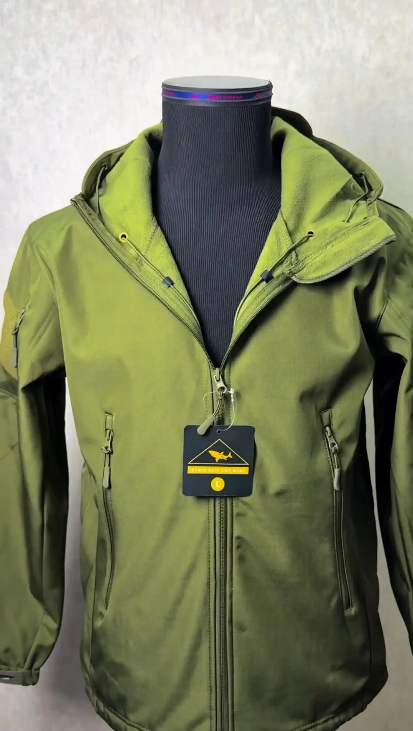 Softshell 5.11 taktik to‘plami - kurtka va shim, qishki, namlikdan himoyalovchi