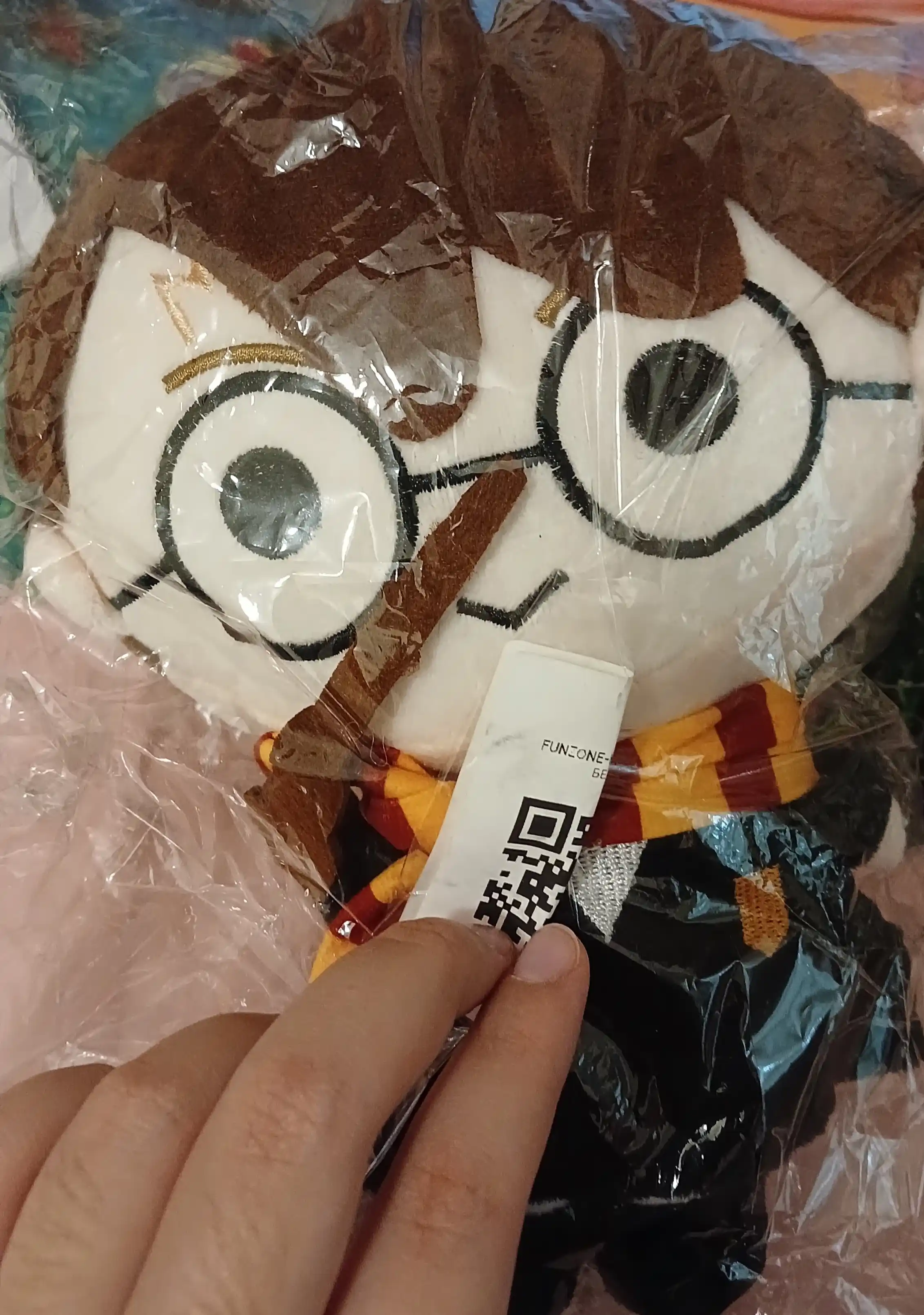 Garri Potter va Minecraft mavzusidagi yumshoq o'yinchoqlar