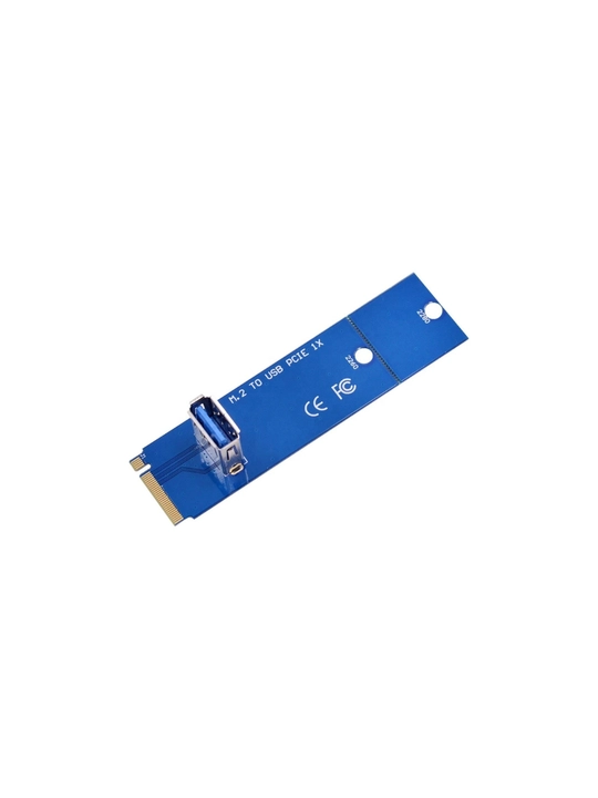 M. 2 (NGFF) dan USB 3.0 PCIe 1X adapteriga